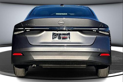 Gun Metallic 2026 Nissan Sentra SV