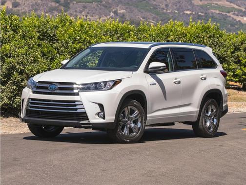 Predawn Gray Mica 2018 Toyota Highlander Hybrid XLE