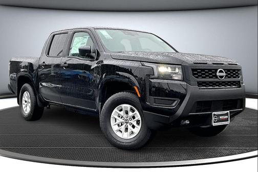 Super Black 2026 Nissan Frontier S