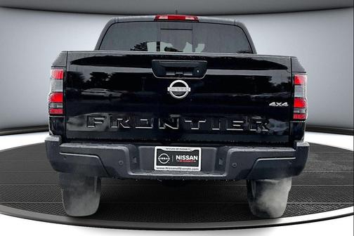 Super Black 2026 Nissan Frontier S