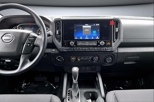 Super Black 2026 Nissan Frontier S