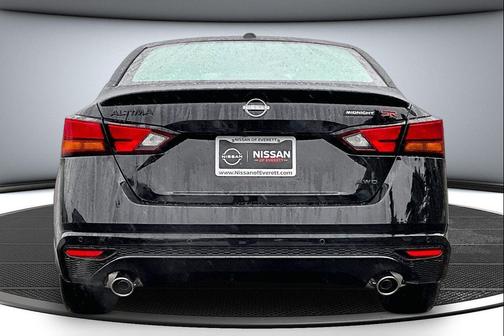 Super Black Clearcoat 2026 Nissan Altima SR AWD