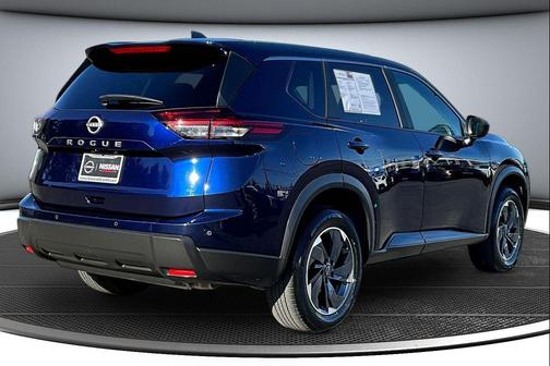 Deep Ocean Blue Pearl 2025 Nissan Rogue SV