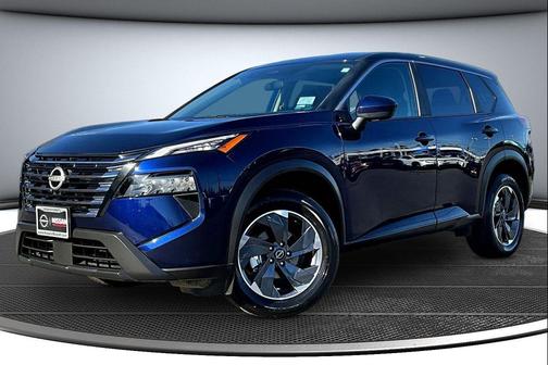 Deep Ocean Blue Pearl 2025 Nissan Rogue SV