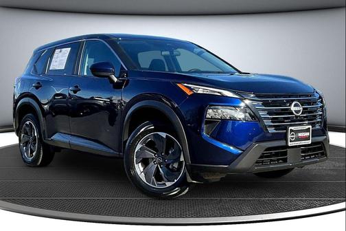Deep Ocean Blue Pearl 2025 Nissan Rogue SV