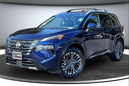 Deep Ocean Blue Pearl 2026 Nissan Rogue Platinum