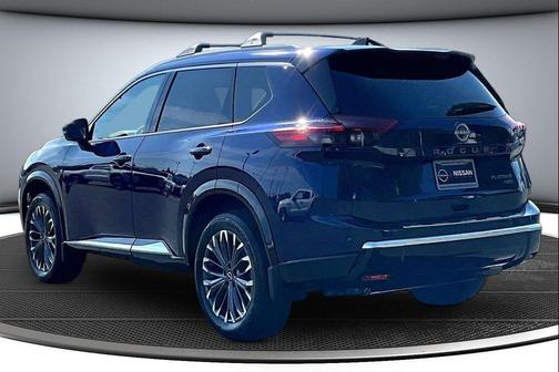 Deep Ocean Blue Pearl 2026 Nissan Rogue Platinum