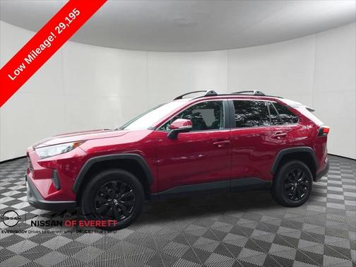 2021 Toyota RAV4 LE