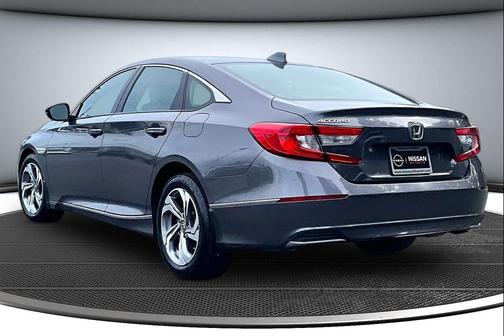 Modern Steel Metallic 2019 Honda Accord EX-L
