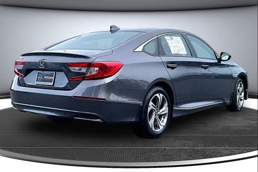 Modern Steel Metallic 2019 Honda Accord EX-L