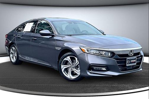 Modern Steel Metallic 2019 Honda Accord EX-L