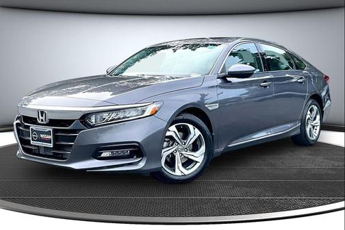 Modern Steel Metallic 2019 Honda Accord EX-L