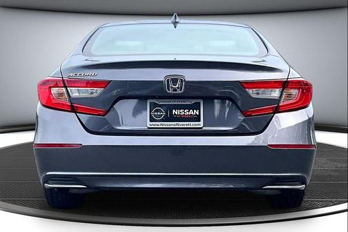Modern Steel Metallic 2019 Honda Accord EX-L