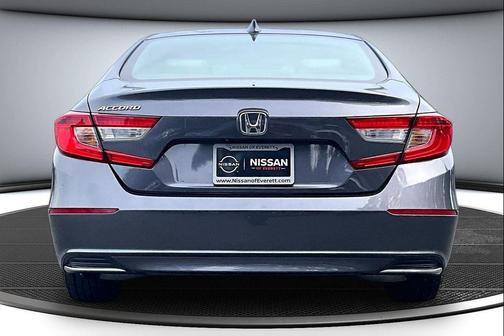 Modern Steel Metallic 2019 Honda Accord EX-L