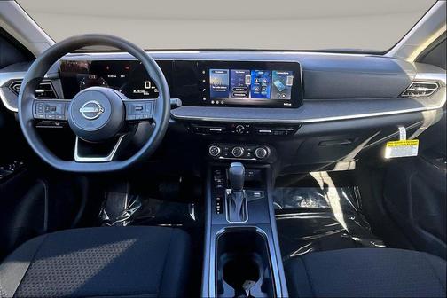 Super Black 2026 Nissan Kicks S