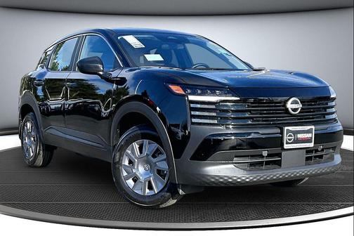 Super Black 2026 Nissan Kicks S