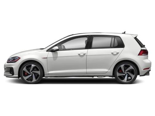 Pure White 2019 Volkswagen Golf GTI 2.0T S 4-Door