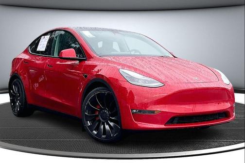 2022 Tesla Model Y Performance Dual Motor All-Wheel Drive