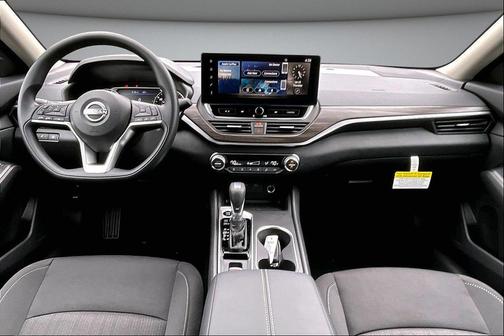 Super Black Clearcoat 2026 Nissan Altima 2.5 SV
