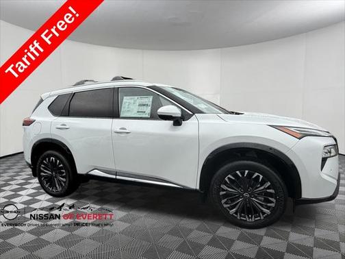 2025 Nissan Rogue Platinum