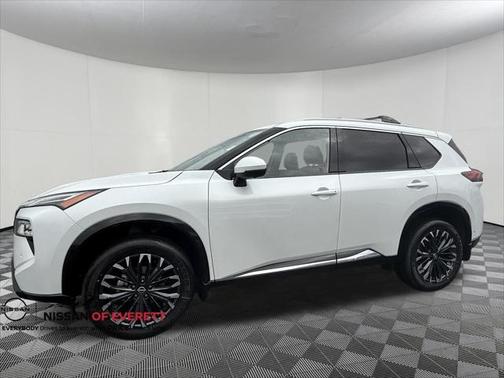 2025 Nissan Rogue Platinum