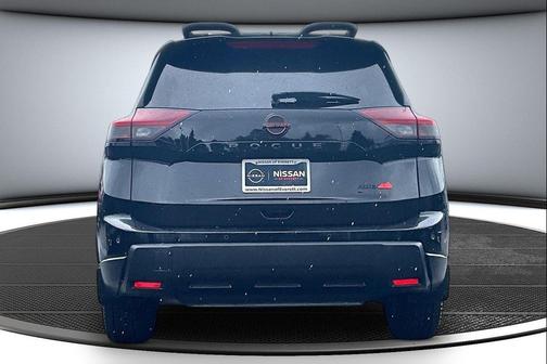 Super Black 2025 Nissan Rogue Rock Creek