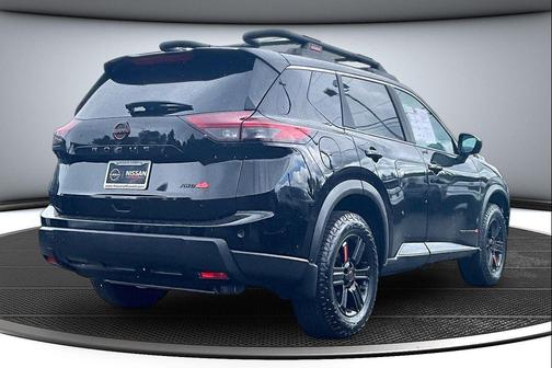 Super Black 2025 Nissan Rogue Rock Creek