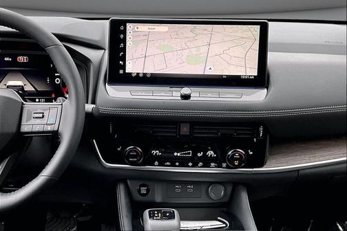 Champagne Silver/Black 2026 Nissan Rogue Platinum