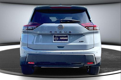 Boulder Gray Pearl 2026 Nissan Rogue Dark Armor