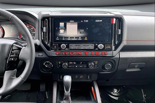 Tactical Green Metallic 2026 Nissan Frontier PRO-4X