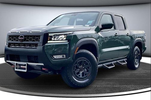 Tactical Green Metallic 2026 Nissan Frontier PRO-4X
