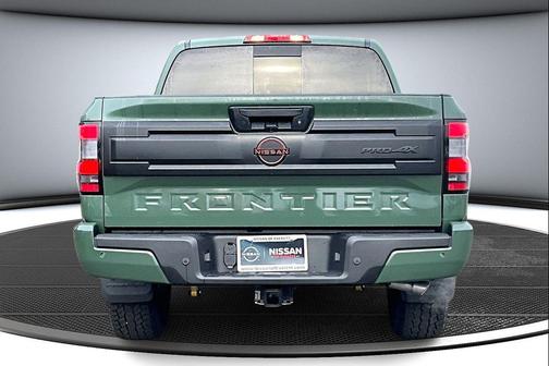 Tactical Green Metallic 2026 Nissan Frontier PRO-4X
