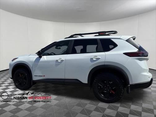 2025 Nissan Rogue Rock Creek