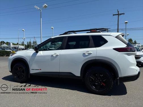 2025 Nissan Rogue Rock Creek