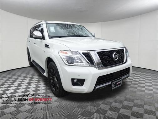 2019 Nissan Armada Platinum