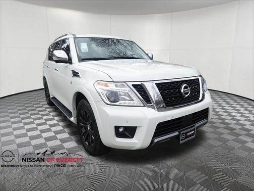 2019 Nissan Armada Platinum