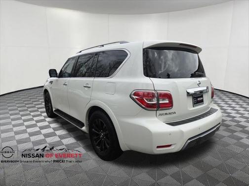 2019 Nissan Armada Platinum