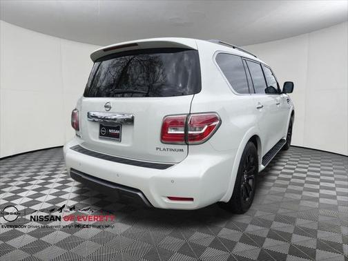 2019 Nissan Armada Platinum