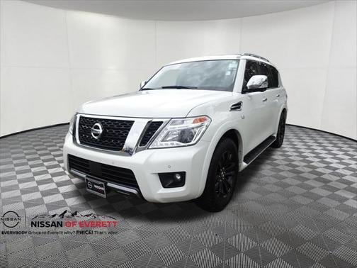 2019 Nissan Armada Platinum