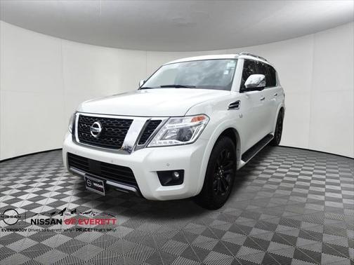 2019 Nissan Armada Platinum