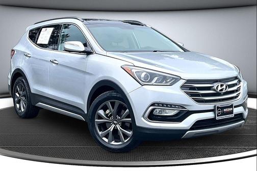 Sparkling Silver 2018 Hyundai Santa Fe Sport 2.0L Turbo Ultimate