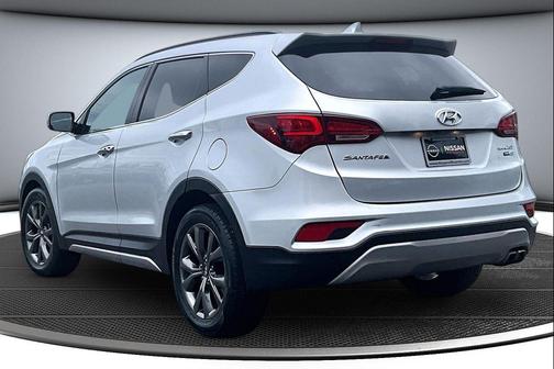 Sparkling Silver 2018 Hyundai Santa Fe Sport 2.0L Turbo Ultimate