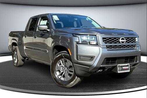 Gun Metallic 2026 Nissan Frontier SV