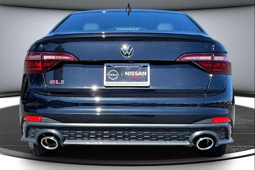 Deep Black 2024 Volkswagen Jetta GLI 2.0T Autobahn