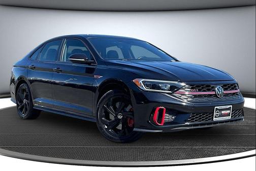 Deep Black 2024 Volkswagen Jetta GLI 2.0T Autobahn