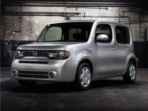 Steel Gray Pearl Metallic 2009 Nissan Cube 1.8S