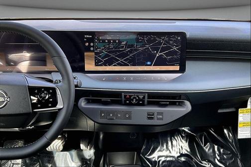 Deep Ocean Blue Pearl 2026 Nissan Leaf SV+