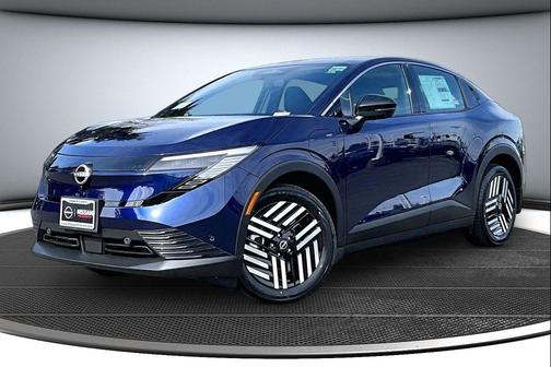 Deep Ocean Blue Pearl 2026 Nissan Leaf SV+