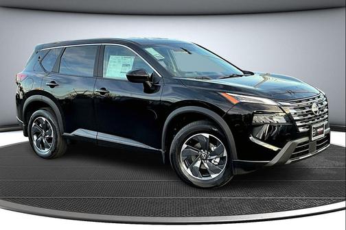 Super Black 2026 Nissan Rogue SV