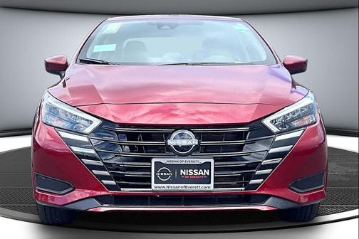 Scarlet Ember Tintcoat 2025 Nissan Versa 1.6 SV